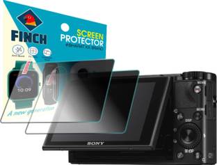 FINCH Screen Guard for SONY PREMIUM COMPACT DSC RX 100 M5A ADVANCED DIGITAL 4K CAMERA