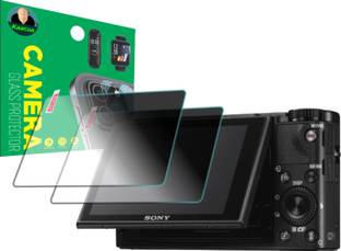 KANCHA Screen Guard for SONY PREMIUM COMPACT DSC RX100 M5A ADVANCED DIGITAL 4K CAMERA