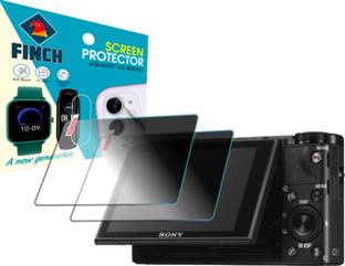 FINCH Screen Guard for SONY PREMIUM COMPACT DSC RX 100 M5A ADVANCED DIGITAL 4K CAMERA