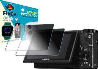 FINCH Screen Guard for SONY PREMIUM COMPACT DSC RX 100 M5A ADVANCED DIGITAL 4K CAMERA