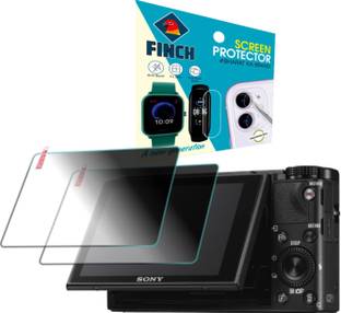 FINCH Screen Guard for SONY PREMIUM COMPACT DSC RX 100 M5A ADVANCED DIGITAL 4K CAMERA