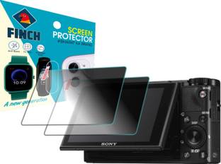 FINCH Screen Guard for SONY PREMIUM COMPACT DSC RX 100 M5A ADVANCED DIGITAL 4K CAMERA