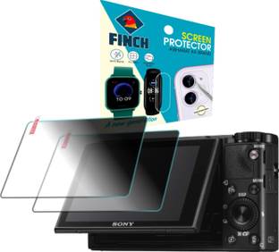 FINCH Screen Guard for SONY PREMIUM COMPACT DSC RX 100 M5A ADVANCED DIGITAL 4K CAMERA