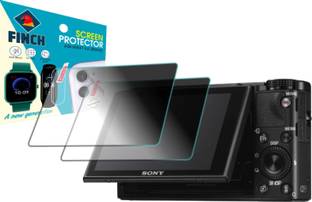 FINCH Screen Guard for SONY PREMIUM COMPACT DSC RX 100 M5A ADVANCED DIGITAL 4K CAMERA