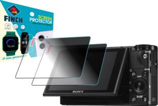 FINCH Screen Guard for SONY PREMIUM COMPACT DSC RX 100 M5A ADVANCED DIGITAL 4K CAMERA
