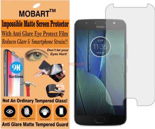 MOBART Tempered Glass Guard for Motorola Moto G5s Plus