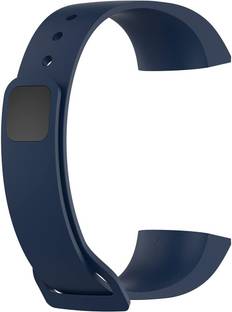 Fovtyline Silicon Band Strap Compatible With Mi Band 4C Redmi Watch band Strap Smart Band Strap