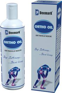 DEEMARK Ortho Oil 100ml. Premium For Joint & Muscles Pain, Cramps | Frozen Joints