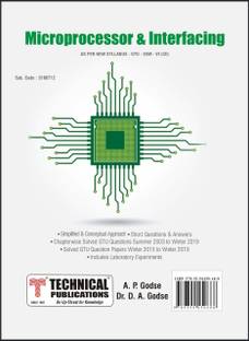 Microprocessor and Interfacing for GTU 18 Course (VI - Comp.- 3160712)