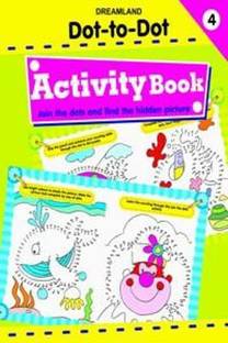 Fun with Dot to Dot Part - 4  - Join the Dots and Find the Hidden Picture