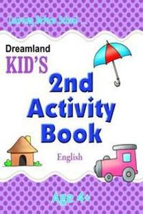 Kid's 2nd Activity Book - English