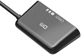Stela DM CR021 USB3.0 Card Reader 3 in 1 SD TF CF Card Adapter 512GB Read High Speed Card Reader
