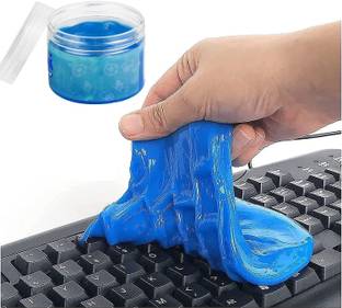 HALLSTATT Super Clean Magic Gel Cleaner Car Interior Dust Keyboard Laptop Window Grill for Computers, Gaming, Laptops, Mobiles