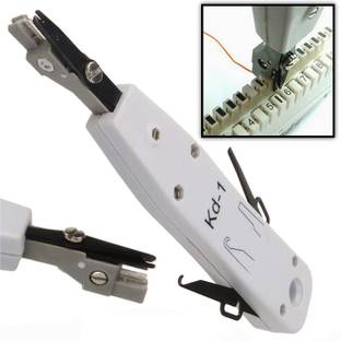 H-its Kabel Krone Punch Down Insertion Tool RJ11 RJ45 Network Telephone Install Wires Easily into a Telephone Socket, Cat5e faceplate Patch Manual Crimper