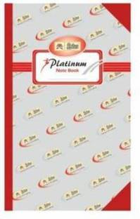 First Click Lotus Platinum Notebook (Hard Bound) 800 Page Size : 20.5 x 32.7 cm Book-size Notebook RULED 800 Pages