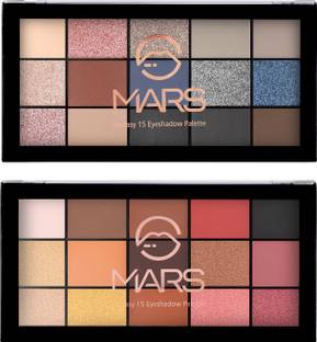 MARS 30 Shades Ultra Pigmented Eyeshadow Palette 45 g