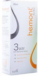 CUTIS hemont pack of 3 Face Wash