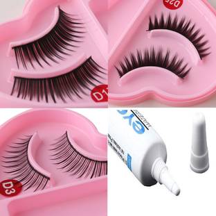 NADJA Charming Heart Shape False-Fake Eyelashes With Glue Set Natural
