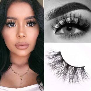 FELICECHIARA Handmade Messy Cross Style False Eyelashes