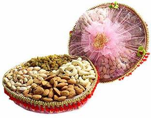 Haldiram's Nagpur Dry Fruit Tokni (800 g, Medium) Assorted Nuts