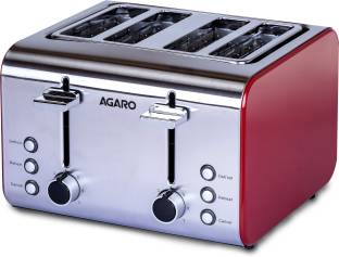 AGARO Grand 4 Slice 2300 W Pop Up Toaster