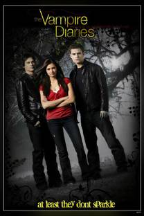 The Vampire Diaries Tv Series Matte Finish Poster Paper Print