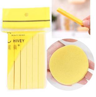 colour"s professional Facial Cleaning Wash Puff Sponge Stick Face Cleansing Pad Sponge