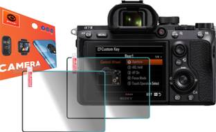 Olonga Screen Guard for SONY Alpha ILCE- 7M3K Full Frame 24.2 MP Mirrorless Digital SLR Camera