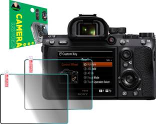 KANCHA Screen Guard for SONY Alpha ILCE- 7M3K Full Frame 24.2 MP Mirrorless Digital SLR Camera