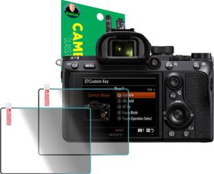 KANCHA Screen Guard for SONY Alpha ILCE- 7M3K Full Frame 24.2 MP Mirrorless Digital SLR Camera