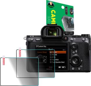 KANCHA Screen Guard for SONY Alpha ILCE- 7M3K Full Frame 24.2 MP Mirrorless Digital SLR Camera
