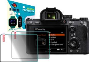 FINCH Screen Guard for SONY Alpha ILCE- 7M3K Full Frame 24.2 MP Mirrorless Digital SLR Camera