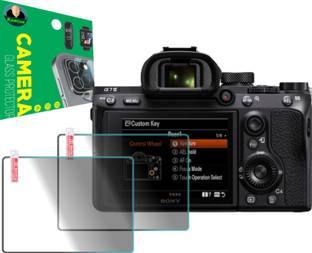 KANCHA Screen Guard for SONY Alpha ILCE- 7M3K Full Frame 24.2 MP Mirrorless Digital SLR Camera