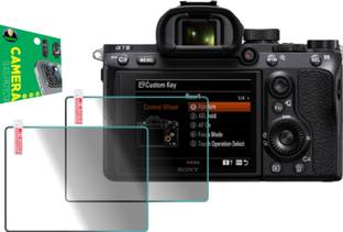 KANCHA Screen Guard for SONY Alpha ILCE- 7M3K Full Frame 24.2 MP Mirrorless Digital SLR Camera
