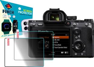 FINCH Screen Guard for SONY Alpha ILCE- 7M3K Full Frame 24.2 MP Mirrorless Digital SLR Camera