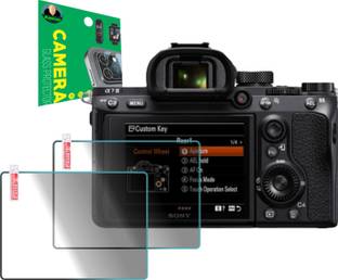 KANCHA Screen Guard for SONY Alpha ILCE- 7M3K Full Frame 24.2 MP Mirrorless Digital SLR Camera