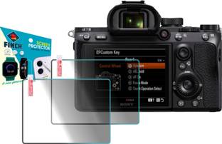 FINCH Screen Guard for SONY Alpha ILCE- 7M3K Full Frame 24.2 MP Mirrorless Digital SLR Camera