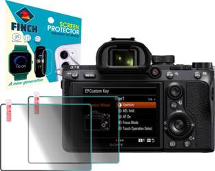 FINCH Screen Guard for SONY Alpha ILCE- 7M3K Full Frame 24.2 MP Mirrorless Digital SLR Camera