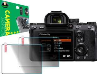 KANCHA Screen Guard for SONY Alpha ILCE- 7M3K Full Frame 24.2 MP Mirrorless Digital SLR Camera
