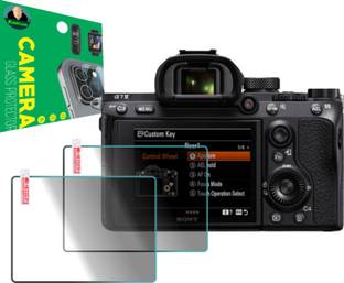 KANCHA Screen Guard for SONY Alpha ILCE- 7M3K Full Frame 24.2 MP Mirrorless Digital SLR Camera