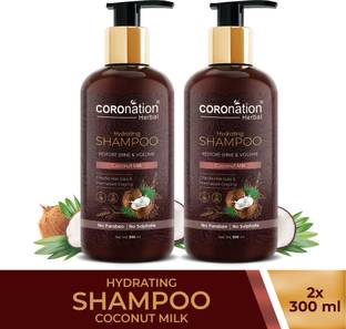 COROnation Herbal Coconut Milk Shampoo - Pack of 2
