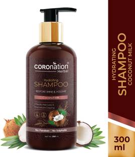 COROnation Herbal Coconut Milk Shampoo