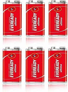 Ranz Eveready 9 Volt Battery Lithium Solar Battery