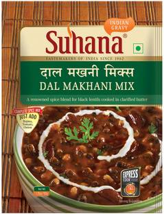 SUHANA Dal Makhani 50G x 4 Pouch