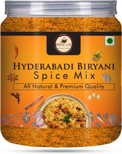 Brew Lab Authentic Hyderabadi Biryani Masala with Real Taste and Flavor | No Additives
