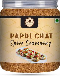 Brew Lab 100% Natural Papdi Chat Masala | For Dahi Bhalla, Golgappas, Fox-nuts & Popcorns