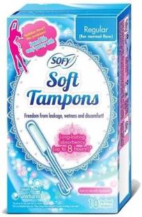 SOFY SofT_Regular Tampons 10N Tampons PACK OF 1 Tampons