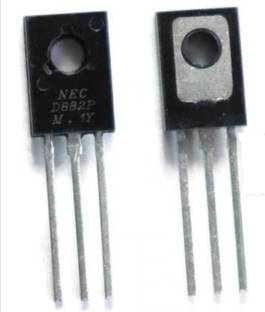jivith D882 NPN SILICON Transistor pack of 2 units NPN Transistor