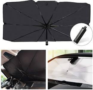 BIYALI Car Windshield Sun Shade Umbrella