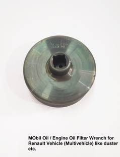 4MECH Engine Oil / Mobil Oil Filter Wrench for RENAULT DUSTER (Multivehicle Wrench) Socket Set